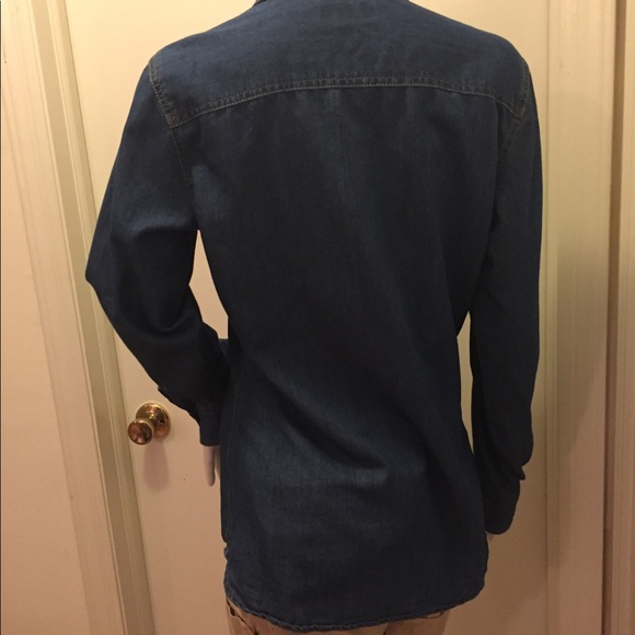 Denim Button-down - Picture 4 of 8